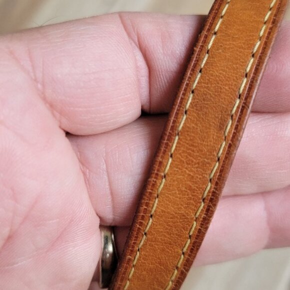 Louis Vuitton Vernis Amarante Patent Leather Bellflower Crossbody Handbag PM - Picture 11 of 11